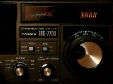 Beispiel einer Störung im 80 m - Band bei einem YAESU FRG-7700 (Nov 2008, 14 sec., 3.31 MB, mpg)